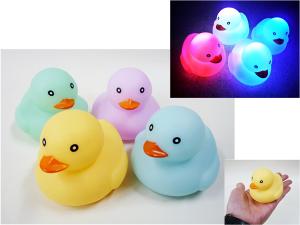 たたいてピカピカパステルアヒル