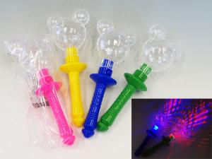 光るプリズムマウススティック