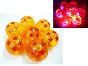 光るクリアスターボール