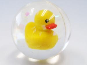 スーパーボール　アヒルフィギュア45mm