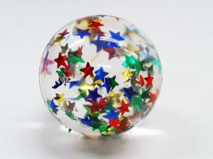 スーパーボール　ラメスター45mm