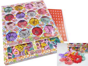 ガールズヘアゴム当100付