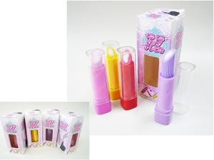 くるくるリップけしごむ