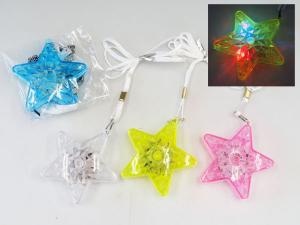 フラッシュダイヤスターペンダント