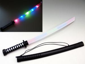 サウンドライト日本刀