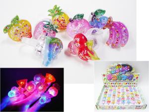 ピカピカフルーツデコリング