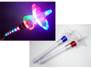 光るくるくるお星さまスティック