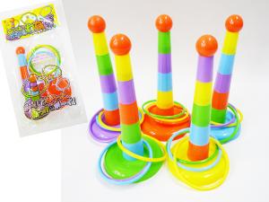 ねらってポイっとわなげ