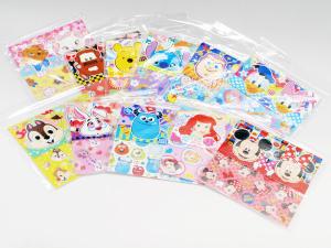 ディズニー顔柄おりがみ