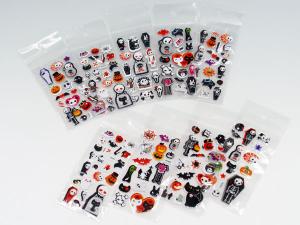 ハッピーハロウィン　ミニステッカー