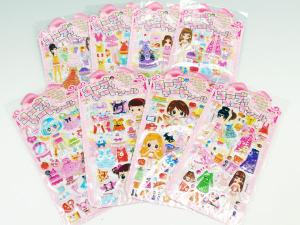 コーディネートシール