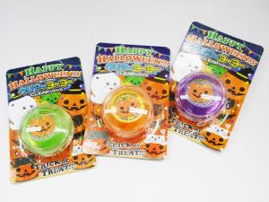 ハッピーハロウィン クリアヨーヨー