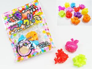 ぷちヘアクリップ