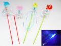 光るくるくるハナビ棒