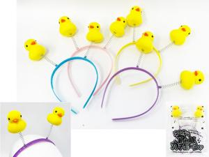 ゆらゆらアヒルカチューシャ