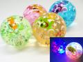 光るアクアリウムボール