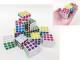 キラキラ6面ミニキューブ
