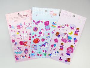 ゆめかわバラエティシール