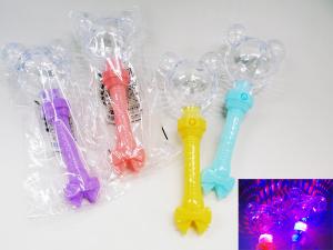 光るプリズムマウススティック