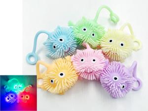 光るミニハリネズミヨーヨー