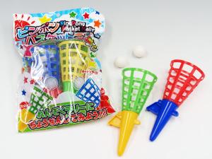 ピンポンバスケットラリー