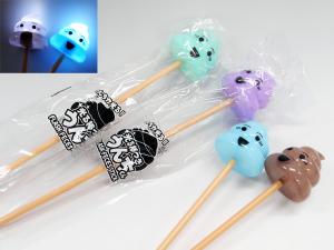 光る棒つきうんちくん