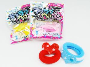 ラブラブヘアゴム