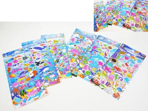 水族館のおともだちシール