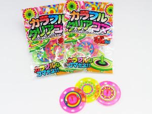 カラフルクリアコマ