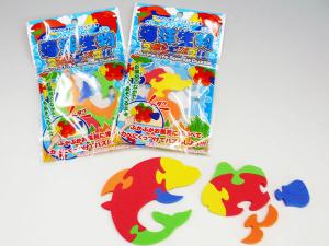 海洋生物スポンジパズル