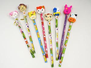 どうぶつけしごむ付えんぴつ